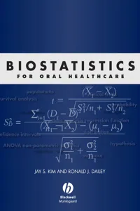 Biostatistics for Oral Healthcare_cover