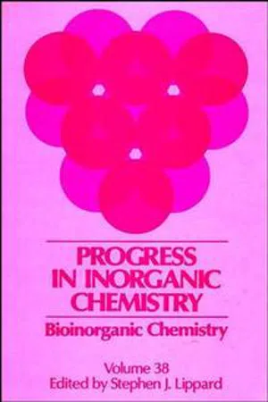 Bioinorganic Chemistry, Volume 38