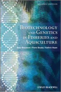 Biotechnology and Genetics in Fisheries and Aquaculture_cover