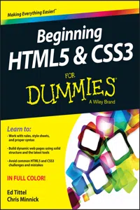 Beginning HTML5 and CSS3 For Dummies_cover
