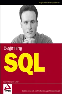Beginning SQL_cover