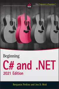 Beginning C# and .NET_cover