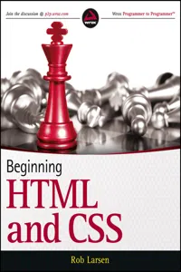 Beginning HTML and CSS_cover