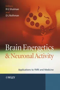 Brain Energetics and Neuronal Activity_cover