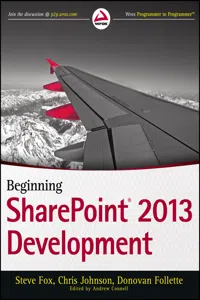 Beginning SharePoint 2013 Development_cover