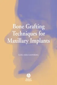 Bone Grafting Techniques for Maxillary Implants_cover