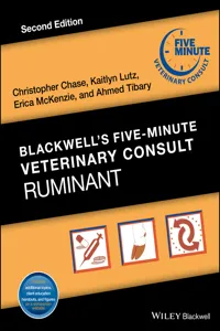 Blackwell's Five-Minute Veterinary Consult: Ruminant_cover