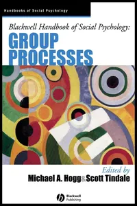 Blackwell Handbook of Social Psychology_cover