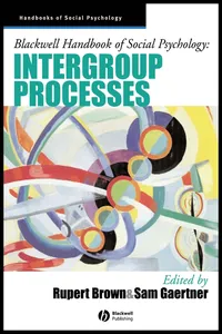 Blackwell Handbook of Social Psychology_cover