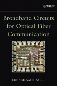 Broadband Circuits for Optical Fiber Communication_cover