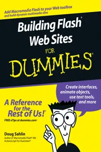 Building Flash Web Sites For Dummies_cover