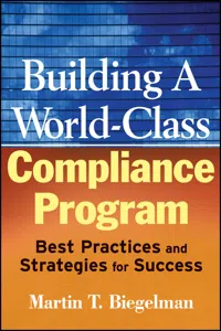 Building a World-Class Compliance Program_cover
