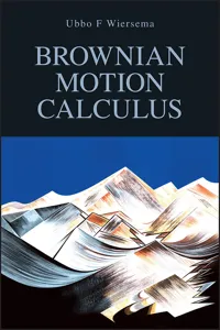 Brownian Motion Calculus_cover
