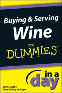 Buying and Serving Wine In A Day For Dummies_cover