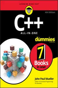 C++ All-in-One For Dummies_cover