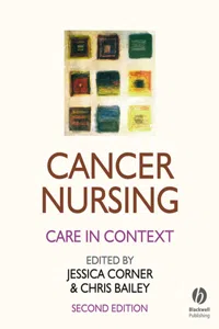 Cancer Nursing_cover