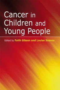 Cancer in Children and Young People_cover