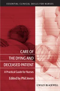 Care of the Dying and Deceased Patient_cover