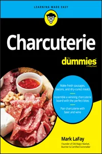 Charcuterie For Dummies_cover