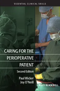 Caring for the Perioperative Patient_cover