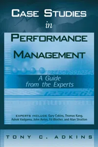 Case Studies in Performance Management_cover