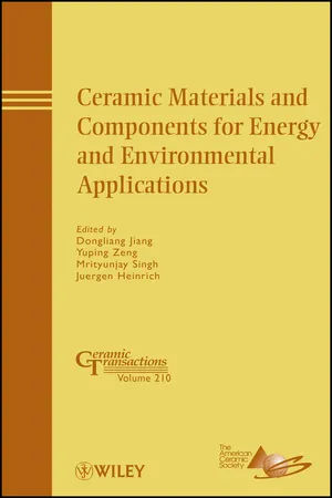 [PDF] Ceramic Materials and Components for Energy and Environmental ...