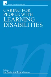 Caring for People with Learning Disabilities_cover