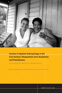 Careers in 21st Century Applied Anthropology_cover