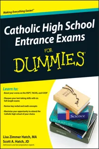 Catholic High School Entrance Exams For Dummies_cover