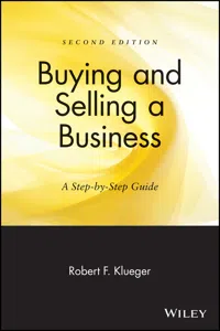 Buying and Selling a Business_cover