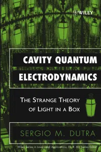 Cavity Quantum Electrodynamics_cover