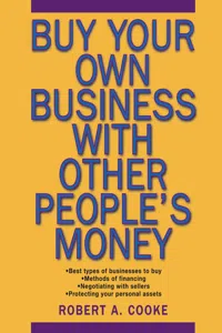 Buy Your Own Business With Other People's Money_cover