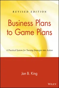 Business Plans to Game Plans_cover