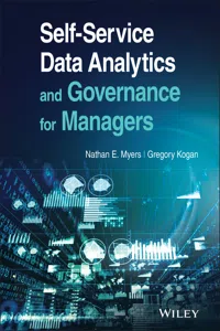 Self-Service Data Analytics and Governance for Managers_cover