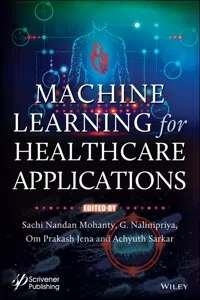 Machine Learning for Healthcare Applications_cover