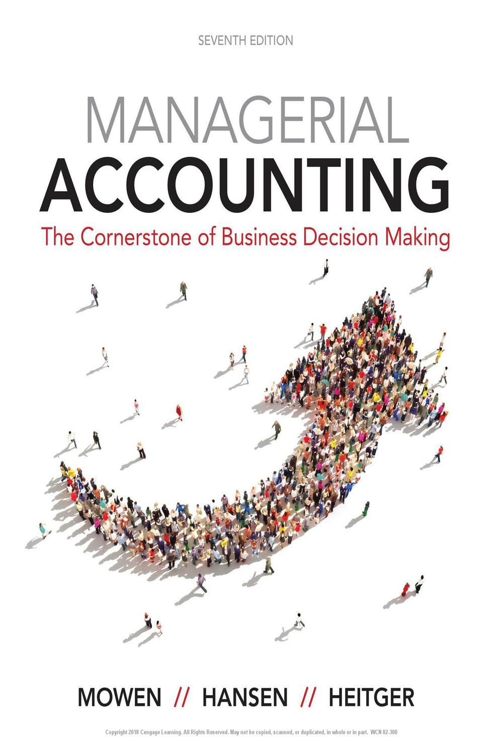 ビジネス・経済 Managerial Accounting: Decision Making.. PDF] Managerial Accounting by Maryanne Mowen | 9781337115773