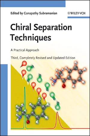 [PDF] Chiral Separation Techniques by Ganapathy Subramanian, 3rd ...