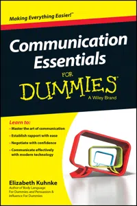 Communication Essentials For Dummies_cover