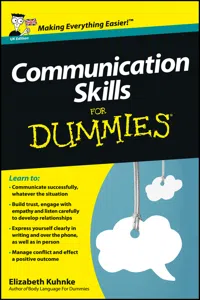 Communication Skills For Dummies_cover