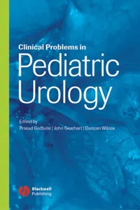 Clinical Problems in Pediatric Urology_cover