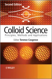 Colloid Science_cover