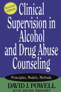 Clinical Supervision in Alcohol and Drug Abuse Counseling_cover