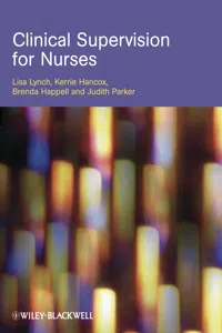 Clinical Supervision for Nurses_cover