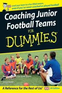 Coaching Junior Football Teams For Dummies_cover