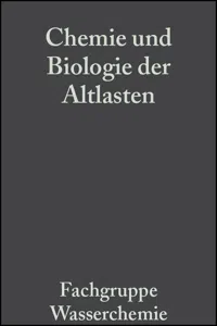 Chemie und Biologie der Altlasten_cover