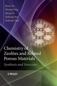 Chemistry of Zeolites and Related Porous Materials_cover