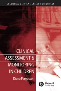 Clinical Assessment and Monitoring in Children_cover