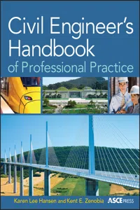 Civil Engineer's Handbook of Professional Practice_cover