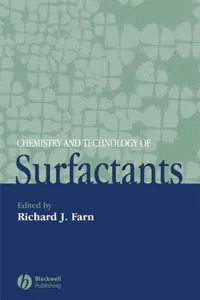 Chemistry and Technology of Surfactants_cover