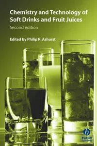 Chemistry and Technology of Soft Drinks and Fruit Juices_cover